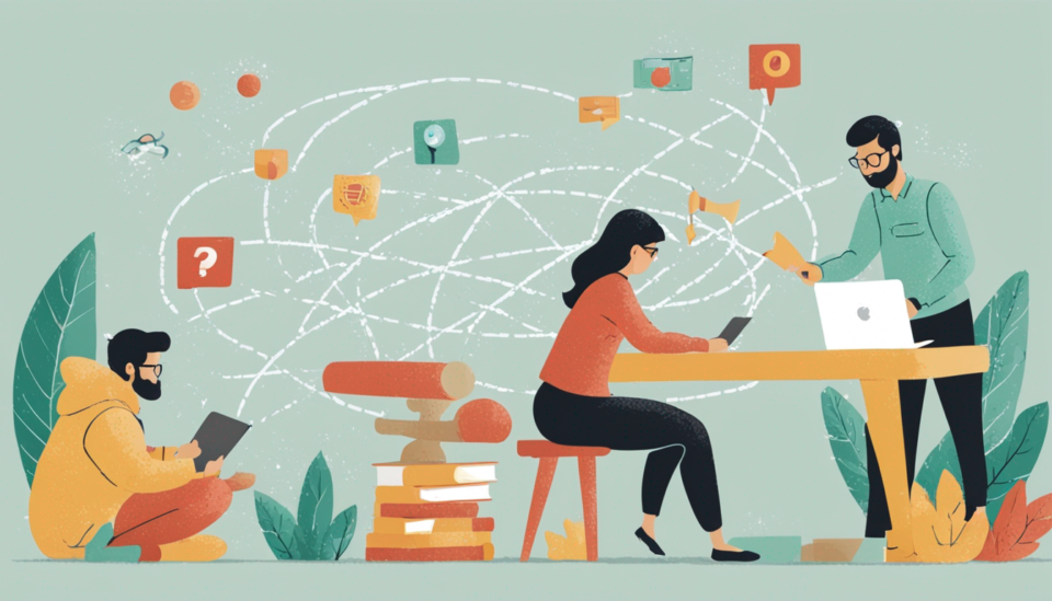 user researchers trying to decode the end user