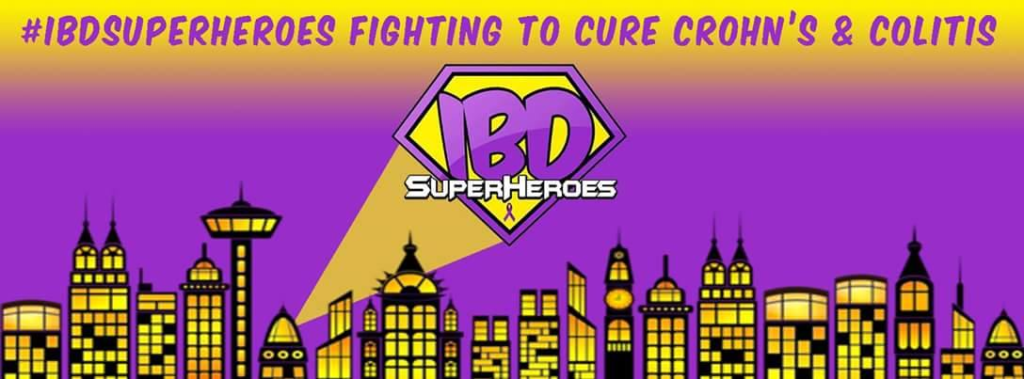 IBD superheroes logo