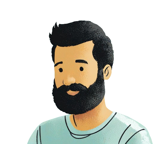 Dedicated Patient Panels 4 a man with a beard smiling in front of a white background removebg preview