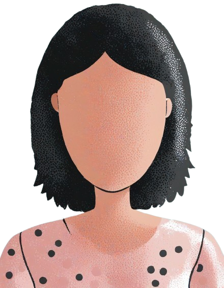 Dedicated Patient Panels 1 a woman wearing a pink polka dot top removebg preview